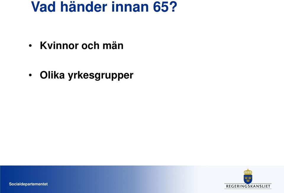 Kvinnor och