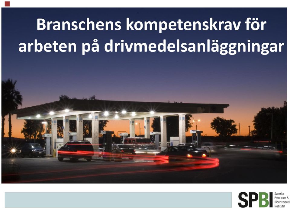 för arbeten på