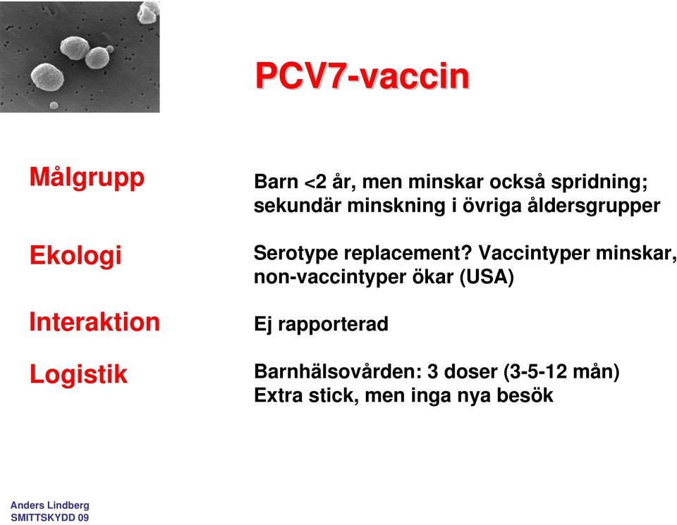 Serotype replacement?