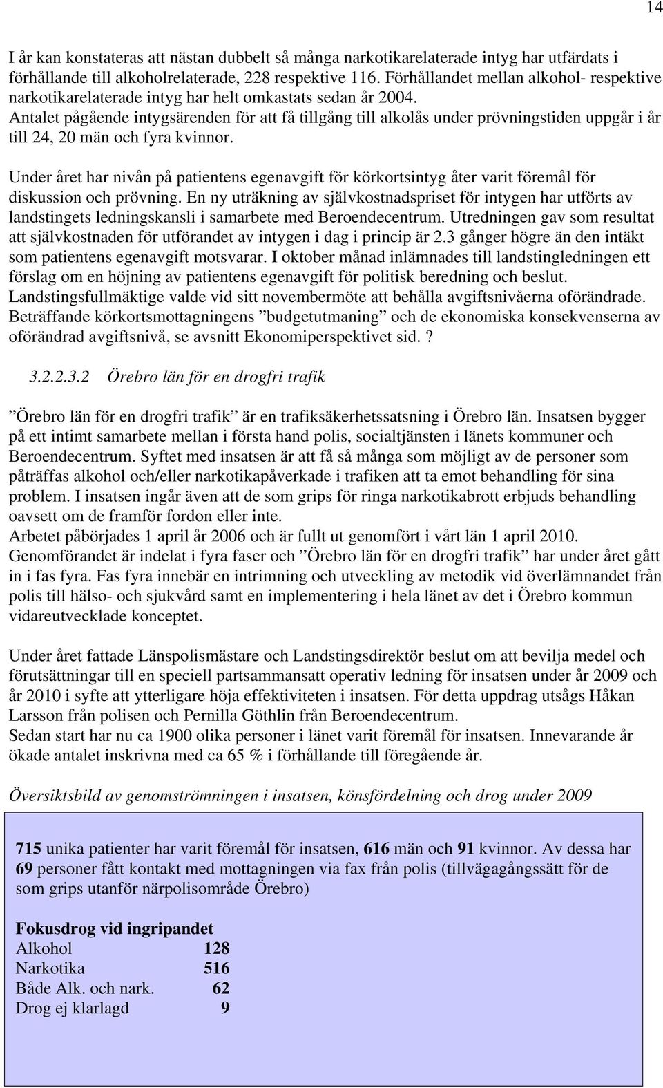 Antalet pågående intygsärenden för att få tillgång till alkolås under prövningstiden uppgår i år till 24, 20 män och fyra kvinnor.
