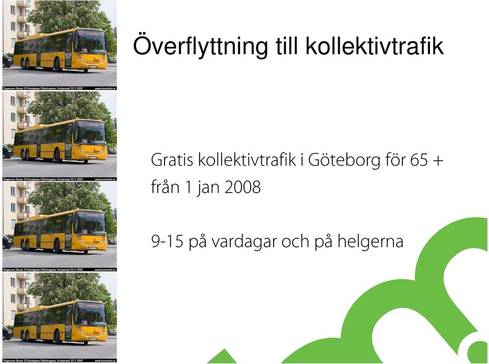 kollektivtrafik i Göteborg för