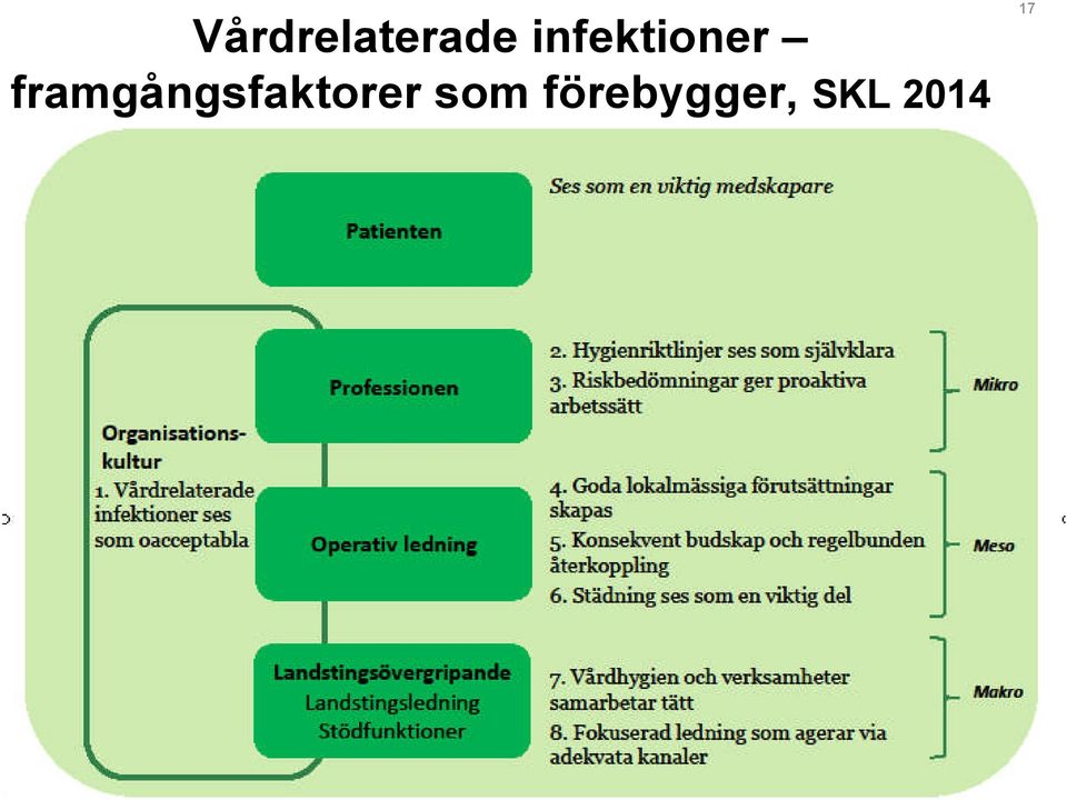 framgångsfaktorer