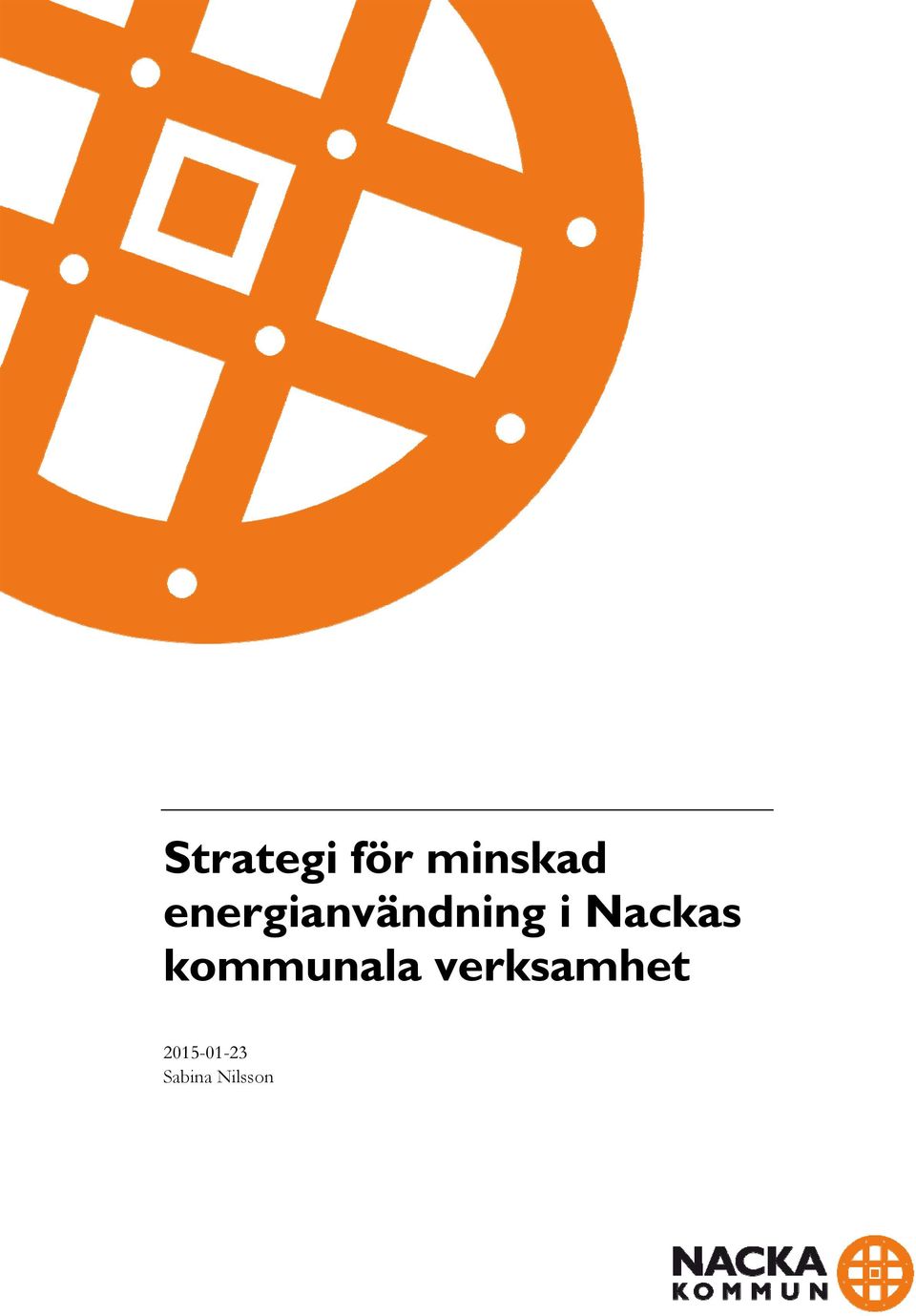 Nackas kommunala