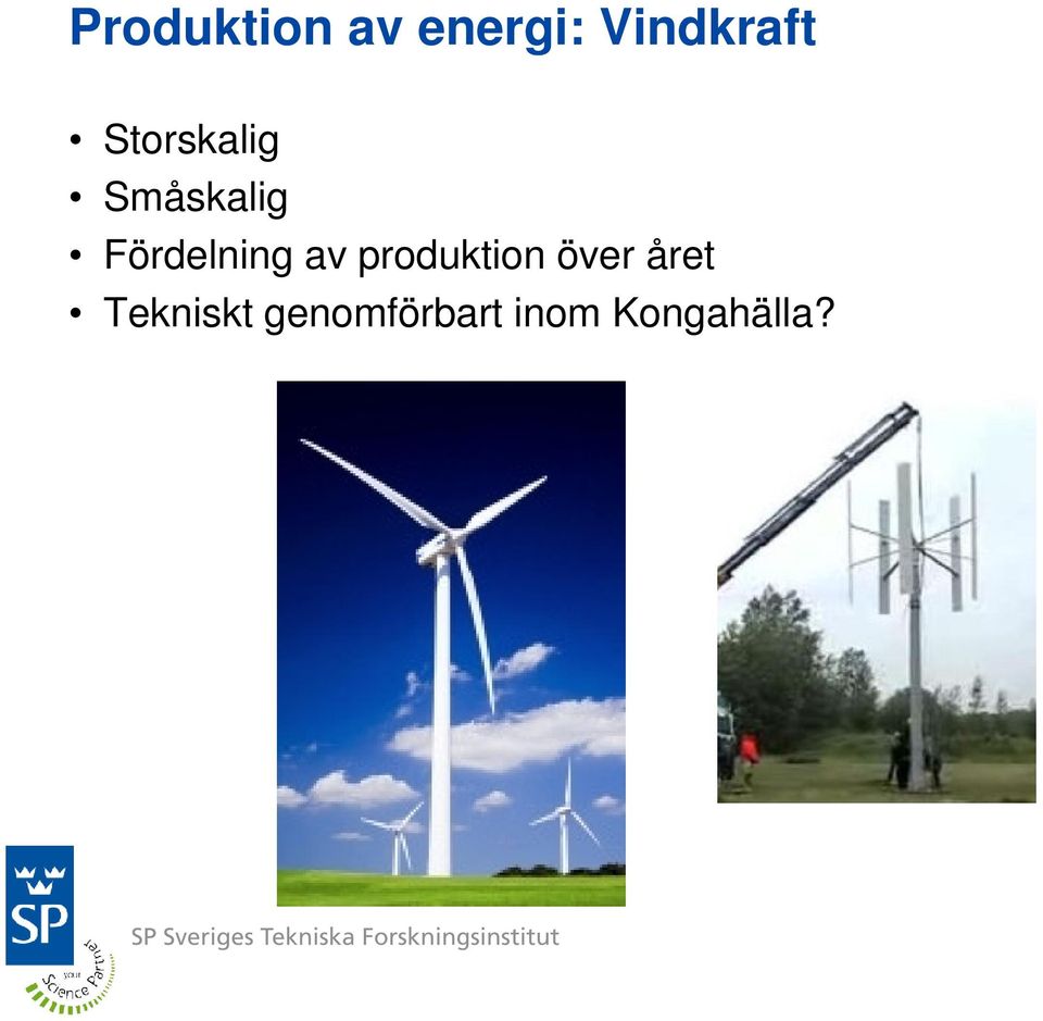 av produktion över året