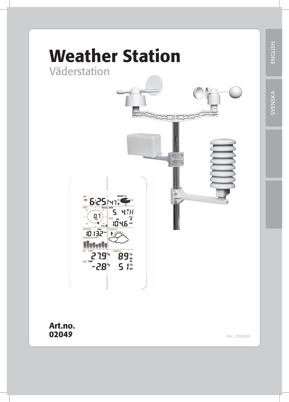 6¼DERSTATION menu