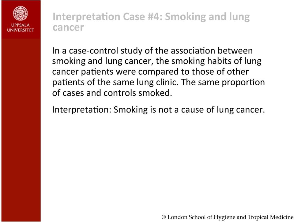 those of other palents of the same lung clinic.