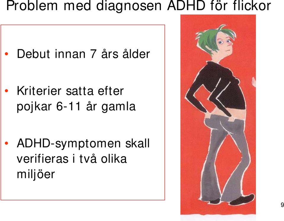 efter pojkar 6-11 år gamla