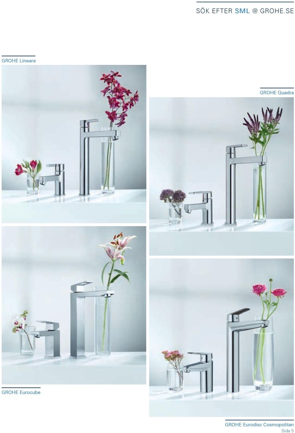 Quadra GROHE Eurocube