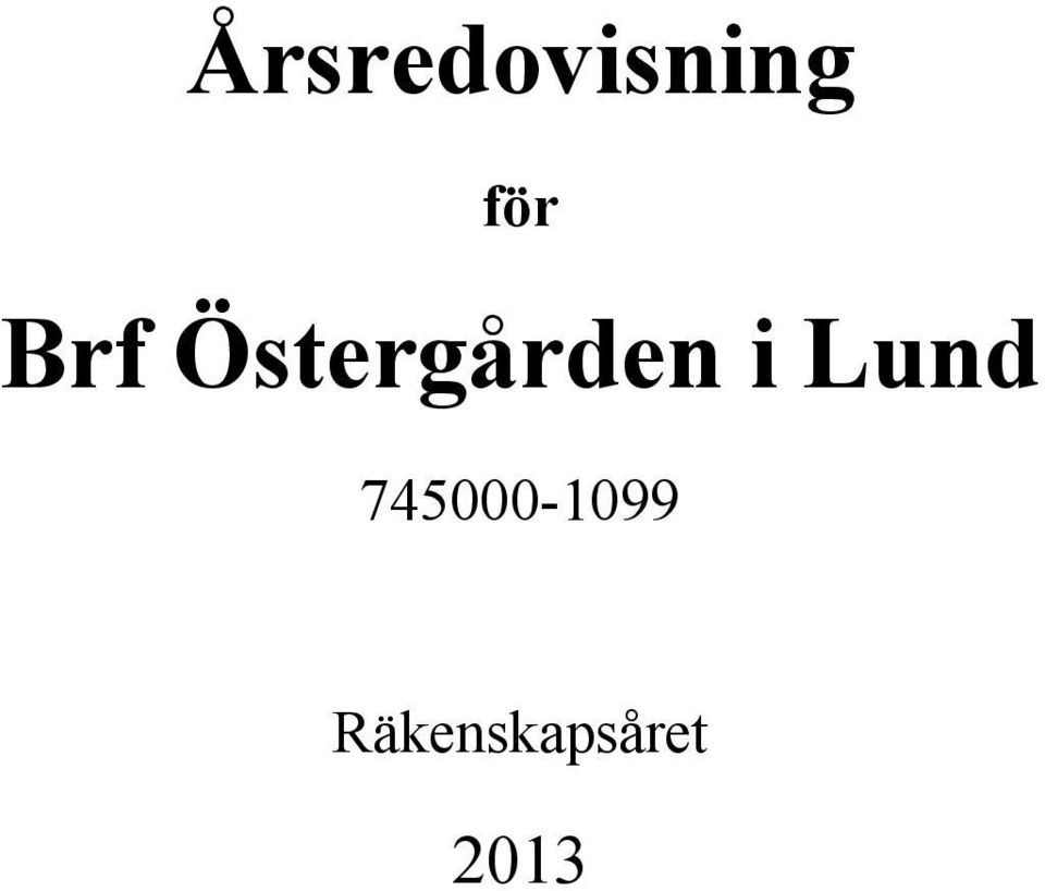Lund 745000-1099