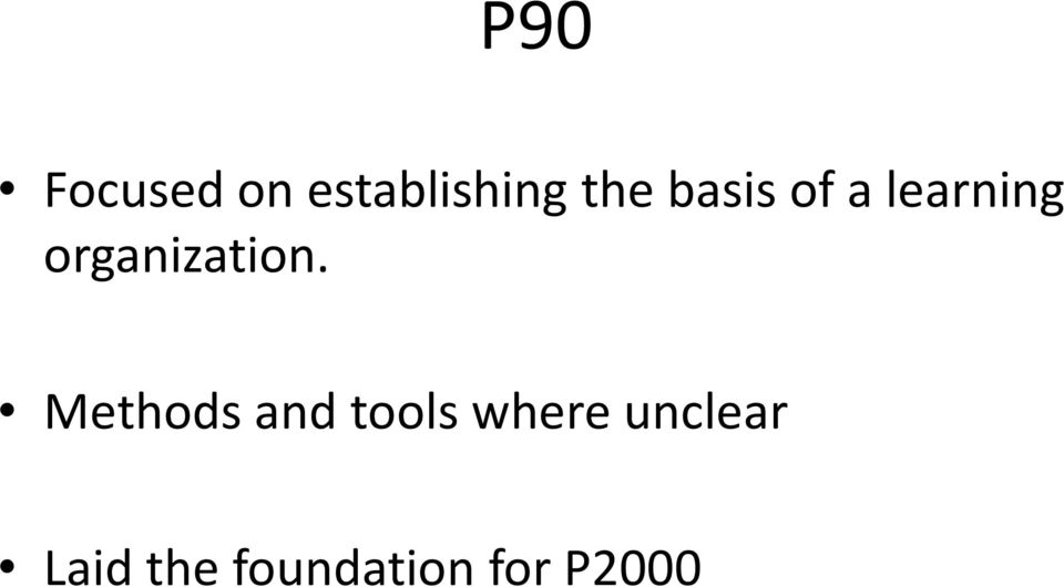 organization.
