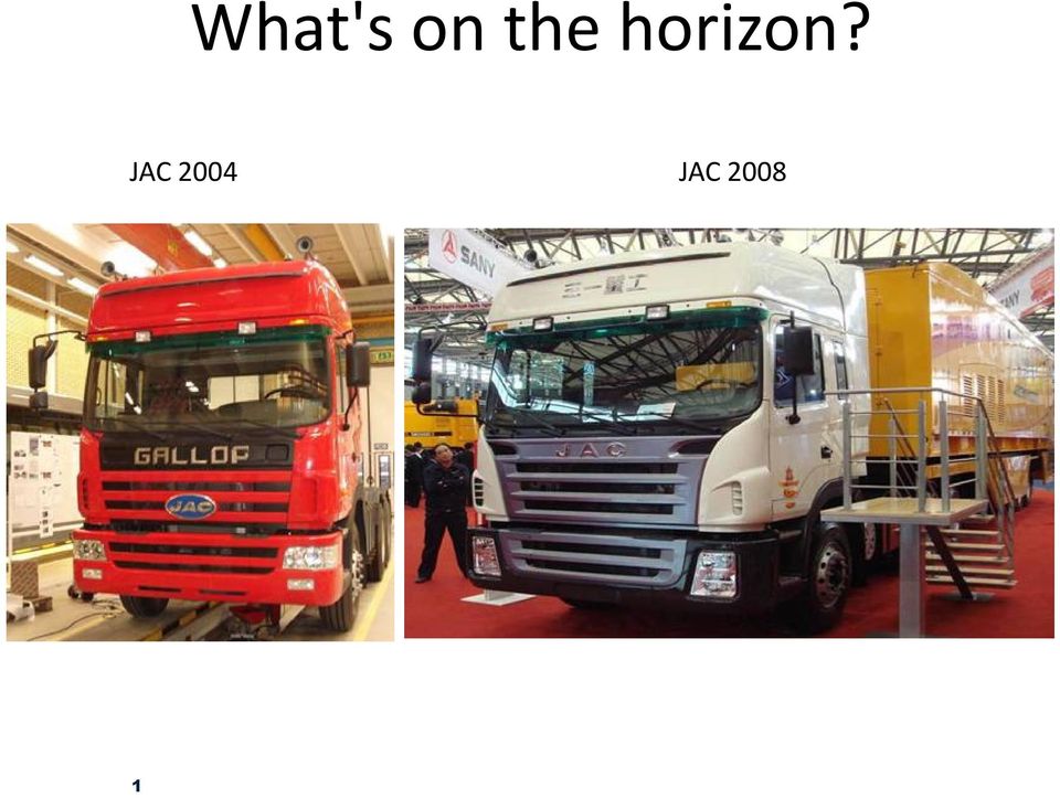 horizon?