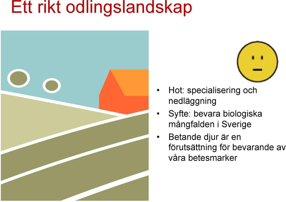 bevara biologiska mångfalden i Sverige