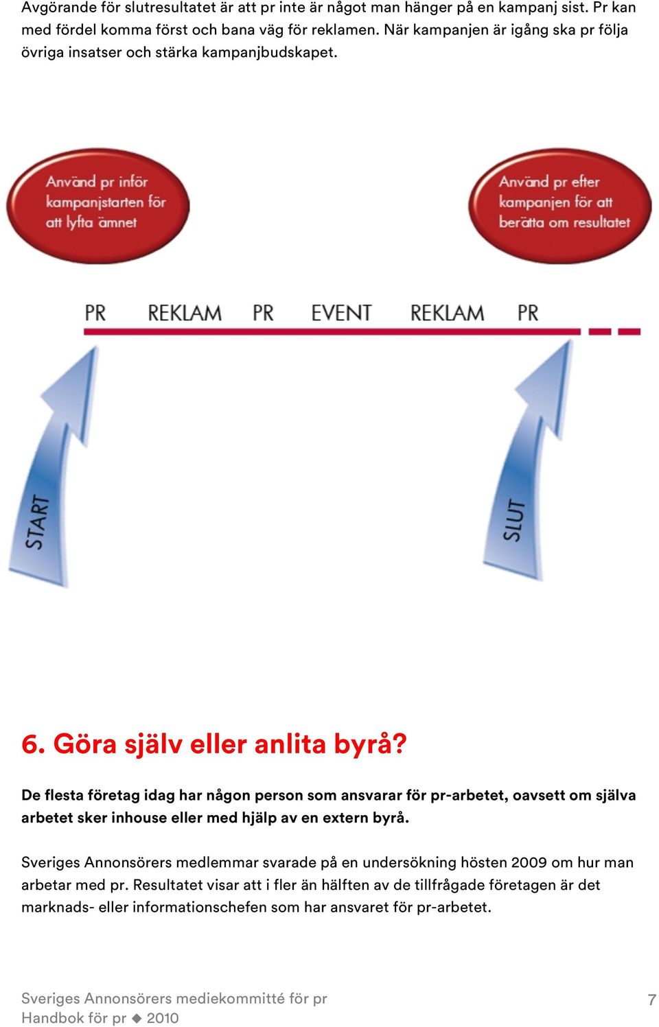 De flesta företag idag har någon person som ansvarar för pr-arbetet, oavsett om själva arbetet sker inhouse eller med hjälp av en extern byrå.