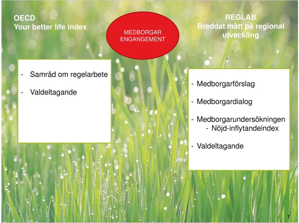 Medborgarförslag - Medborgardialog -