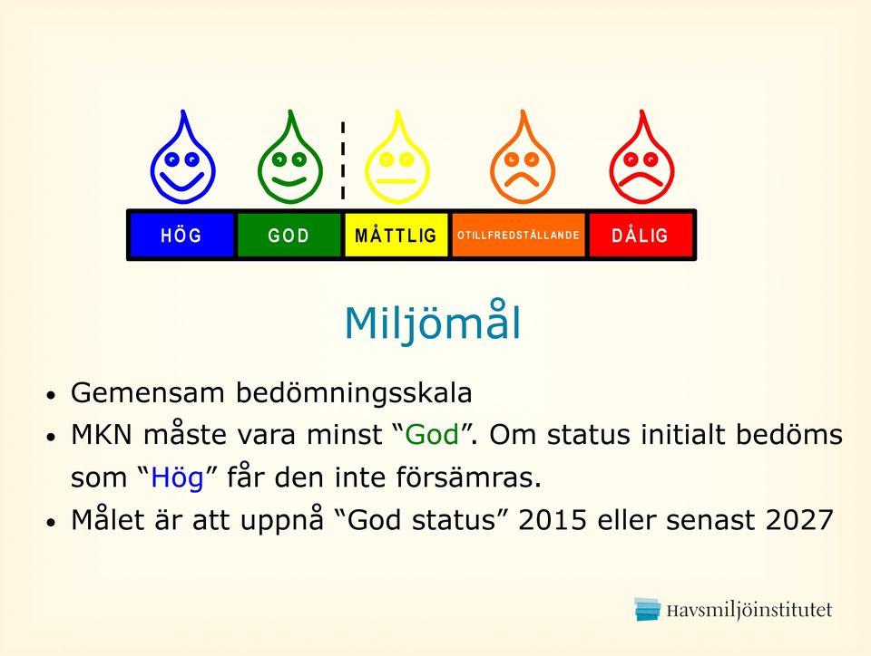 *4'/+4*1&'=2 H Ö G G O D M Å TTLIG O T ILLFR E D S T ÄL L AN D E D Å LIG :)75-"!./.";+"<+$"$=>()7'"+%1(17),%'",*'*5,%(',,+-4'"+4()7*"&'**+4<=-&'(*4)47,<=-1-24)47+4"7+41$" Miljömål?