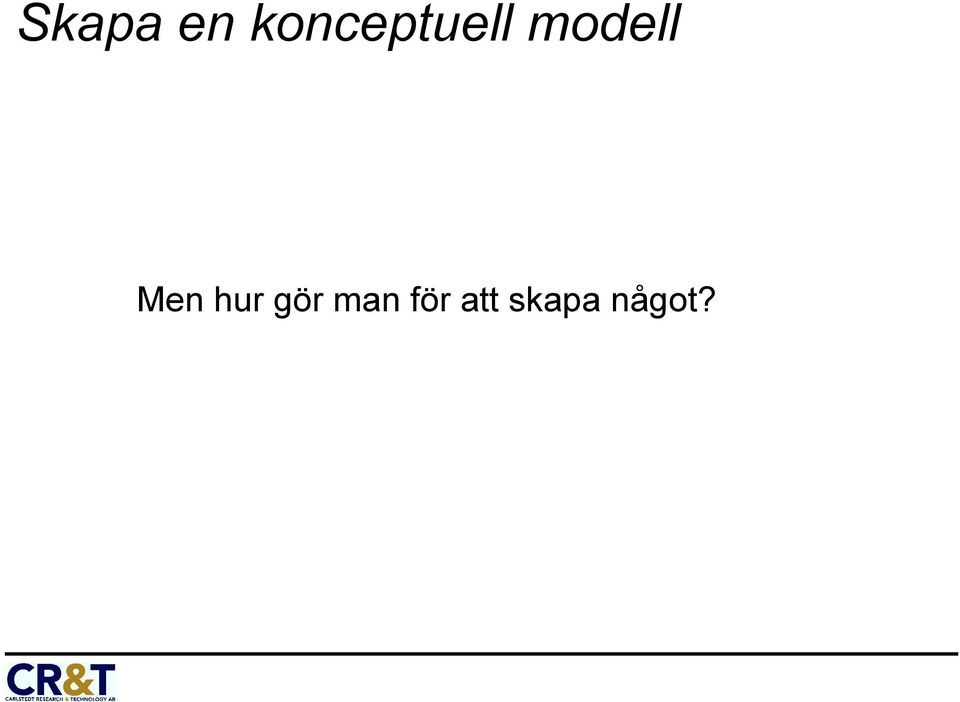 modell Men hur