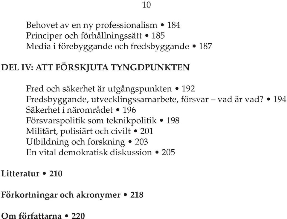 vad är vad?