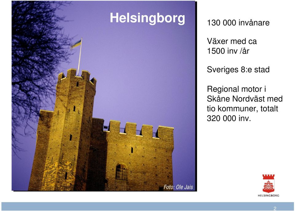 stad Regional motor i Skåne