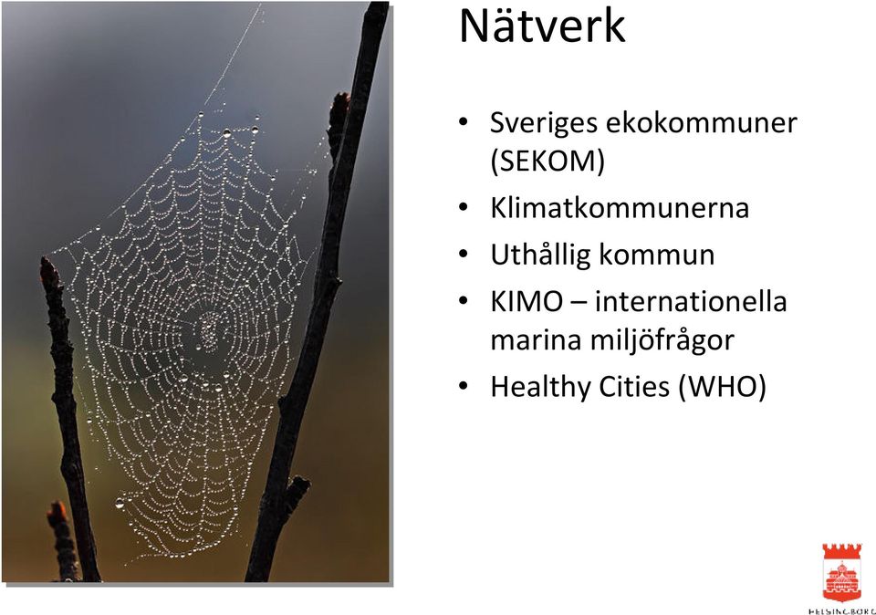 Uthållig kommun KIMO