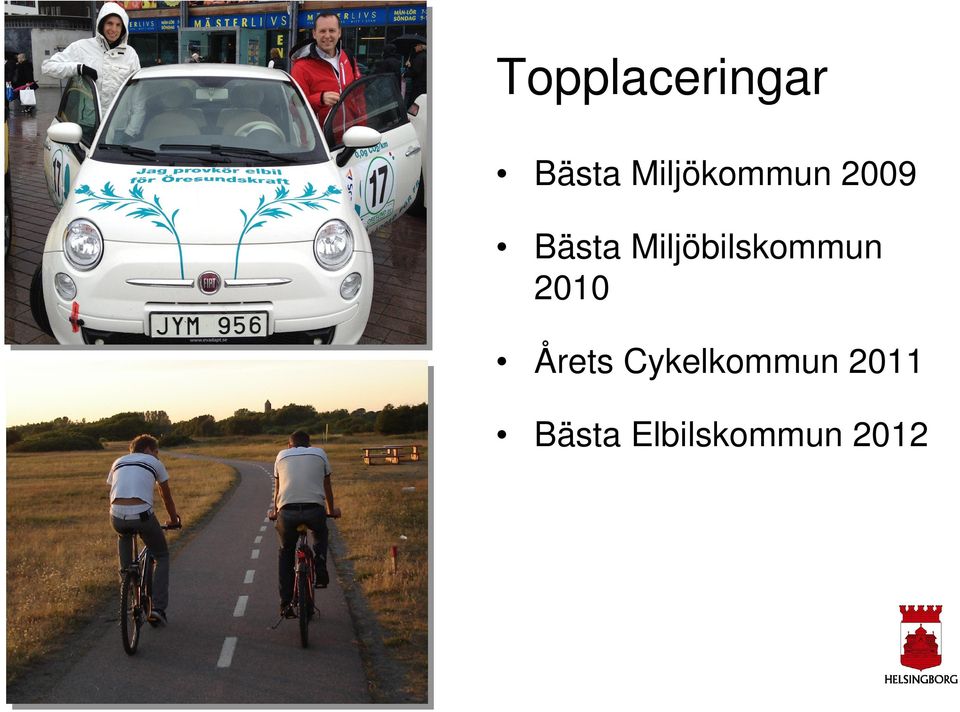 Miljöbilskommun 2010 Årets