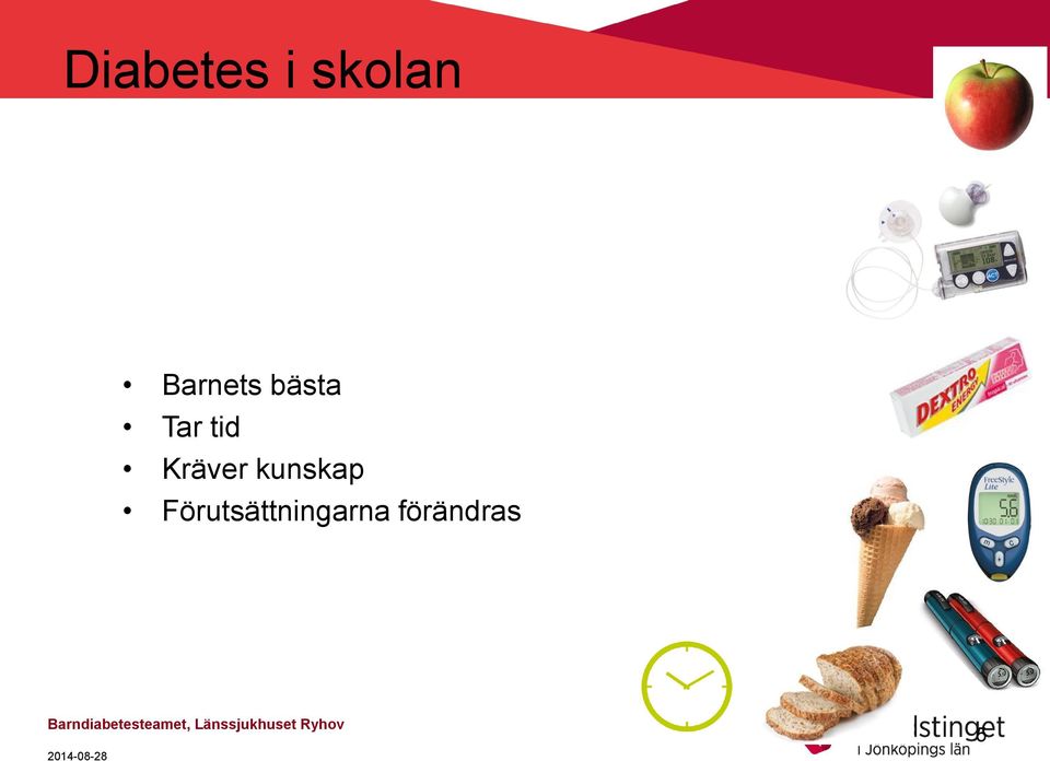 tid Kräver kunskap