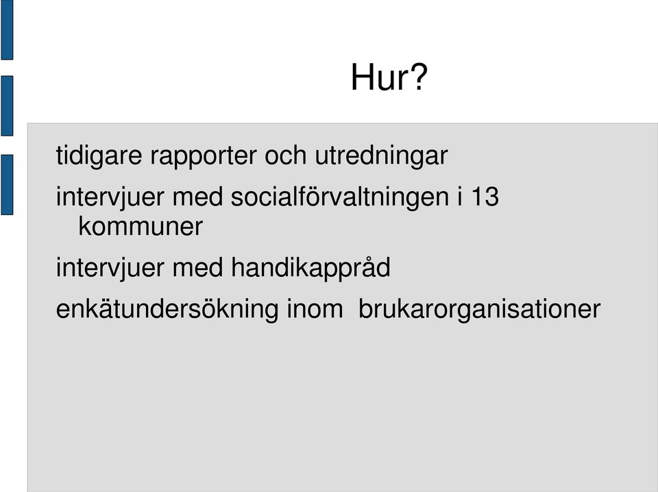 kommuner intervjuer med handikappråd