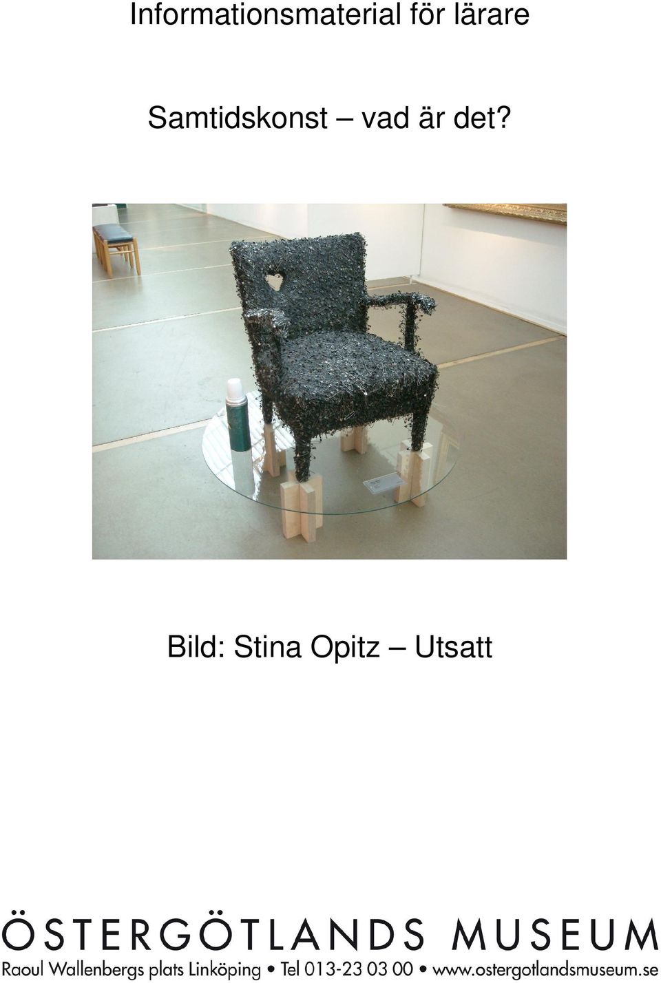 Samtidskonst vad är