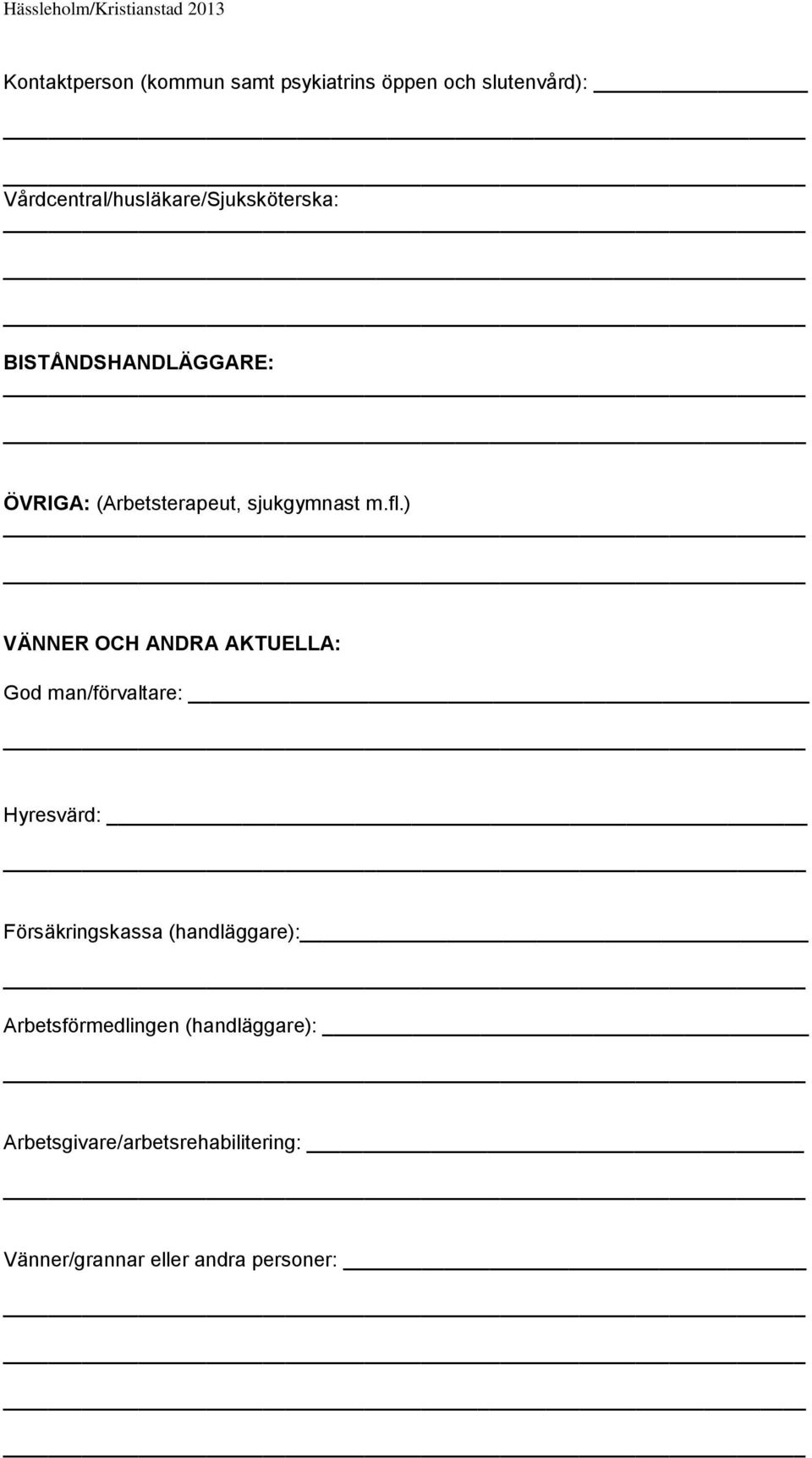 sjukgymnast m.fl.