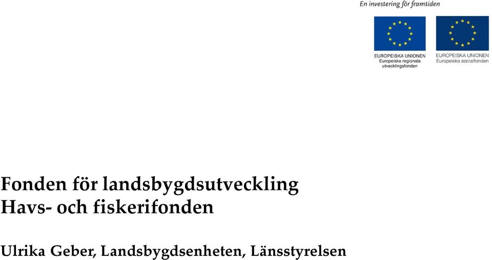 Havs- och fiskerifonden