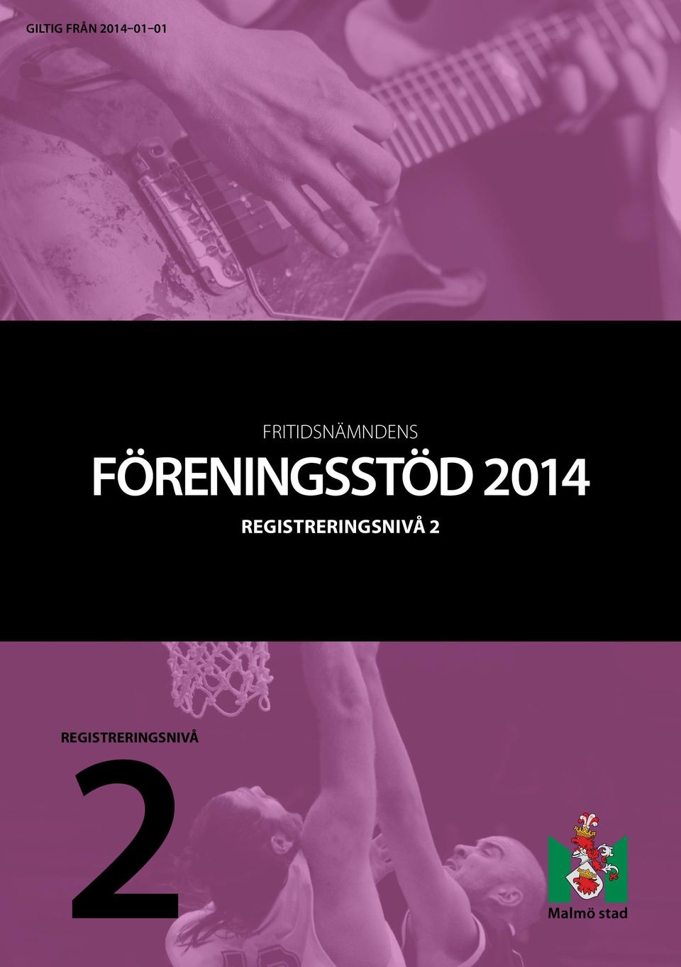 FÖRENINGSSTÖD 2014