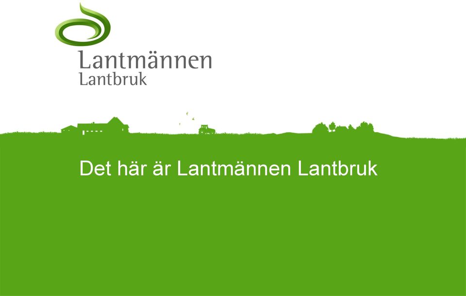 Lantbruk