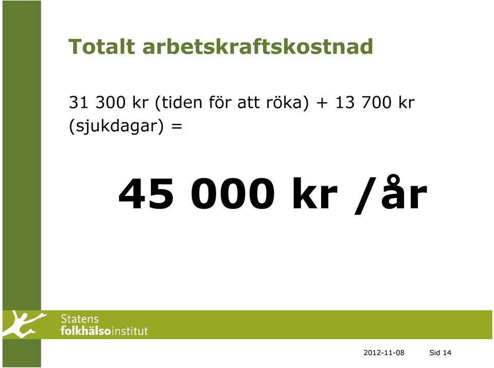 röka) + 13 700 kr