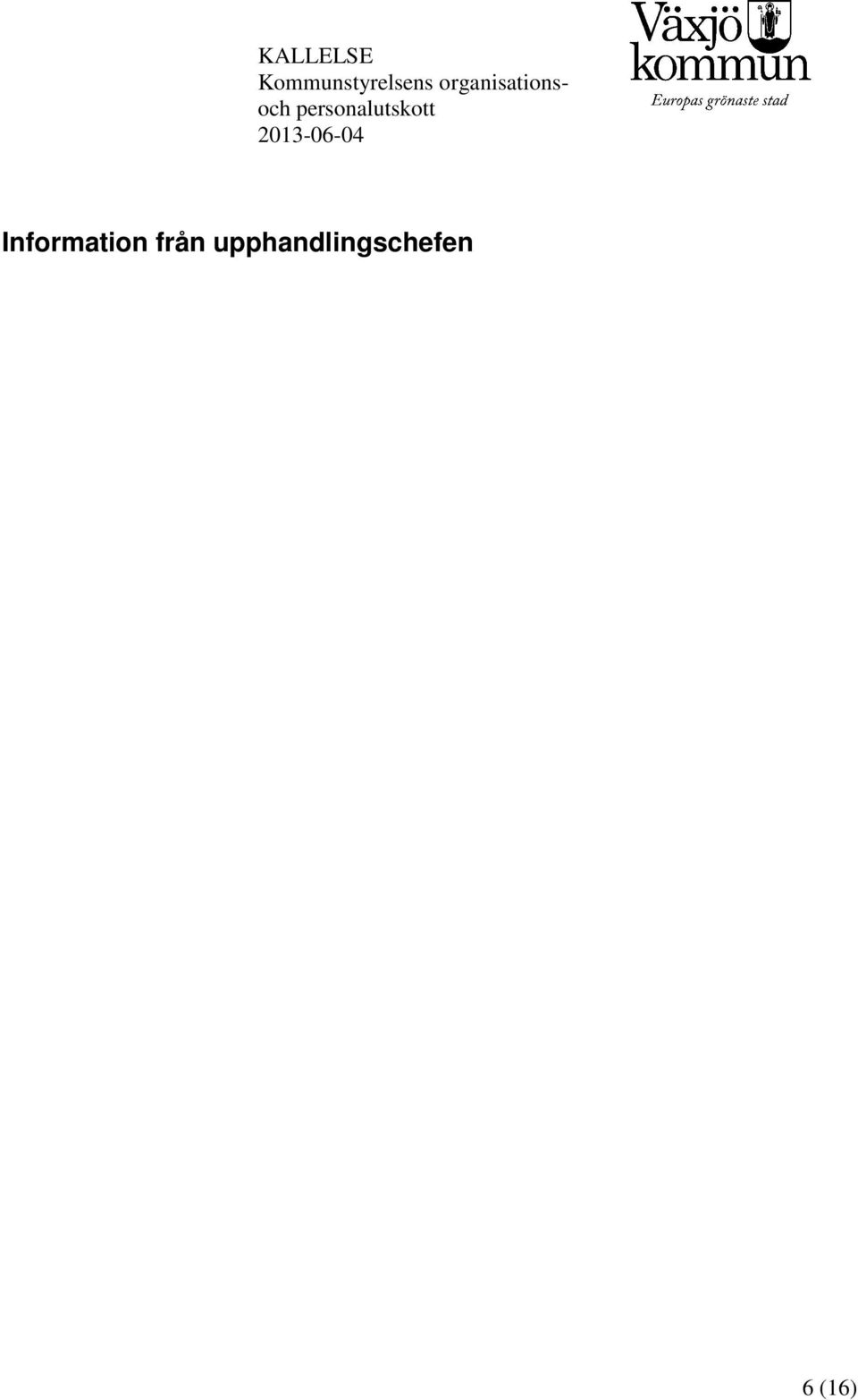 personalutskott 2013-06-04