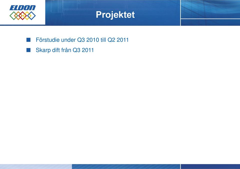 Q3 2010 till Q2