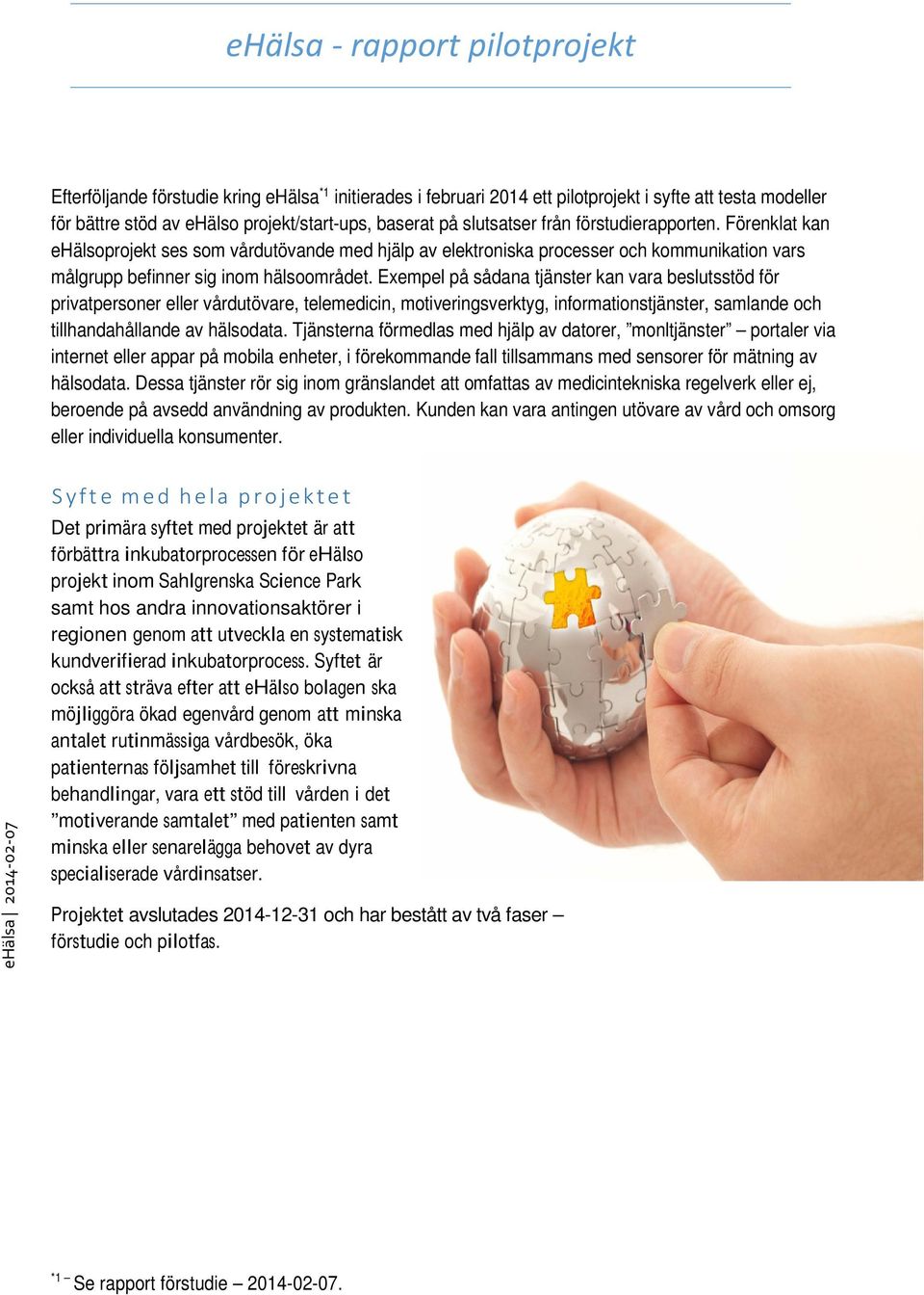 Exempel på sådana tjänster kan vara beslutsstöd för privatpersoner eller vårdutövare, telemedicin, motiveringsverktyg, informationstjänster, samlande och tillhandahållande av hälsodata.