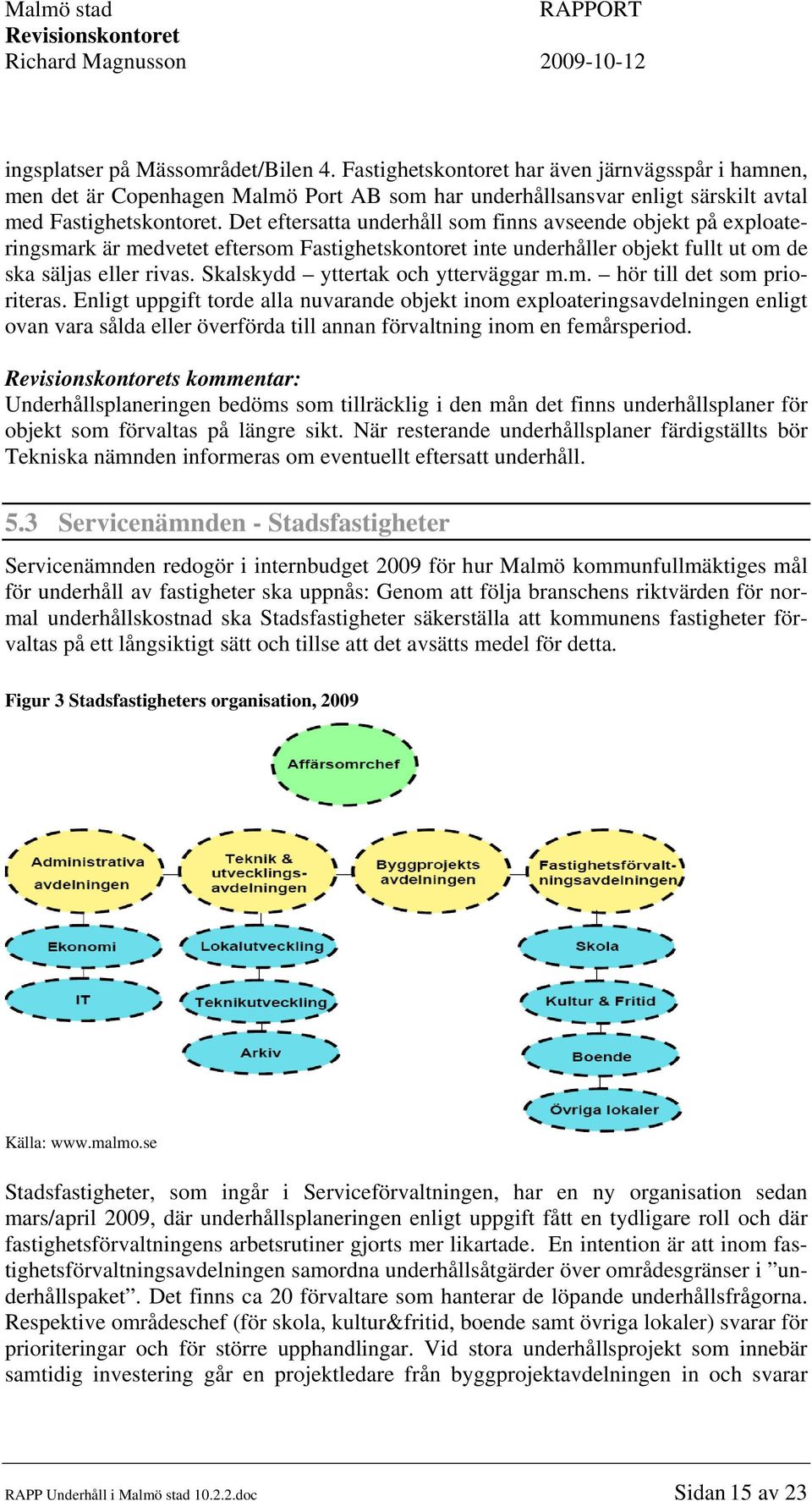 Skalskydd yttertak och ytterväggar m.m. hör till det som prioriteras.