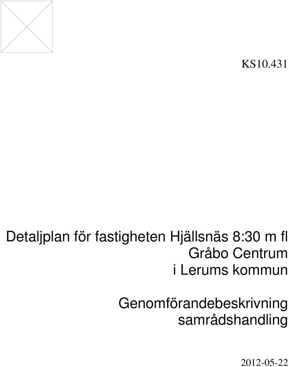 Gråbo Centrum i Lerums kommun