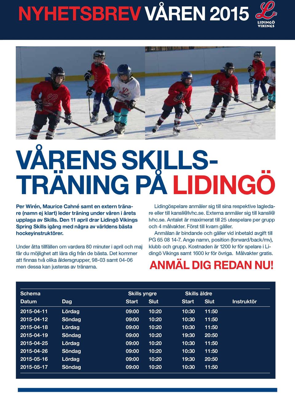 Under åtta tillfällen om vardera 80 minuter i april och maj får du möjlighet att lära dig från de bästa.
