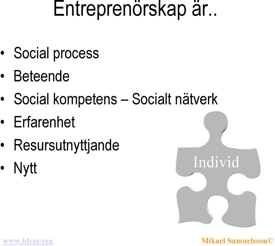 Social kompetens Socialt