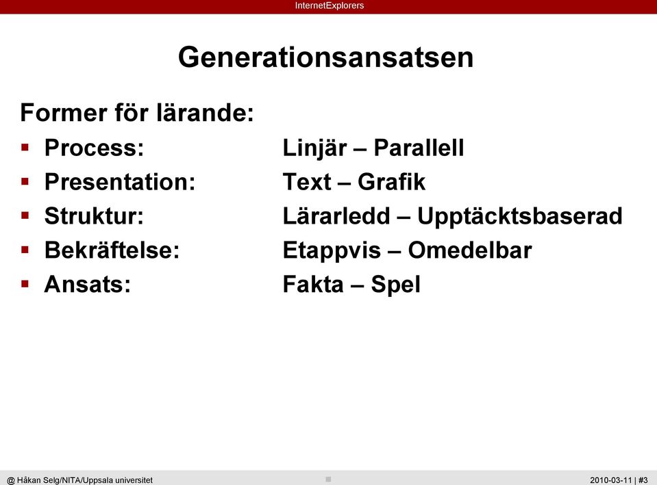 Linjär Parallell Text Grafik Lärarledd