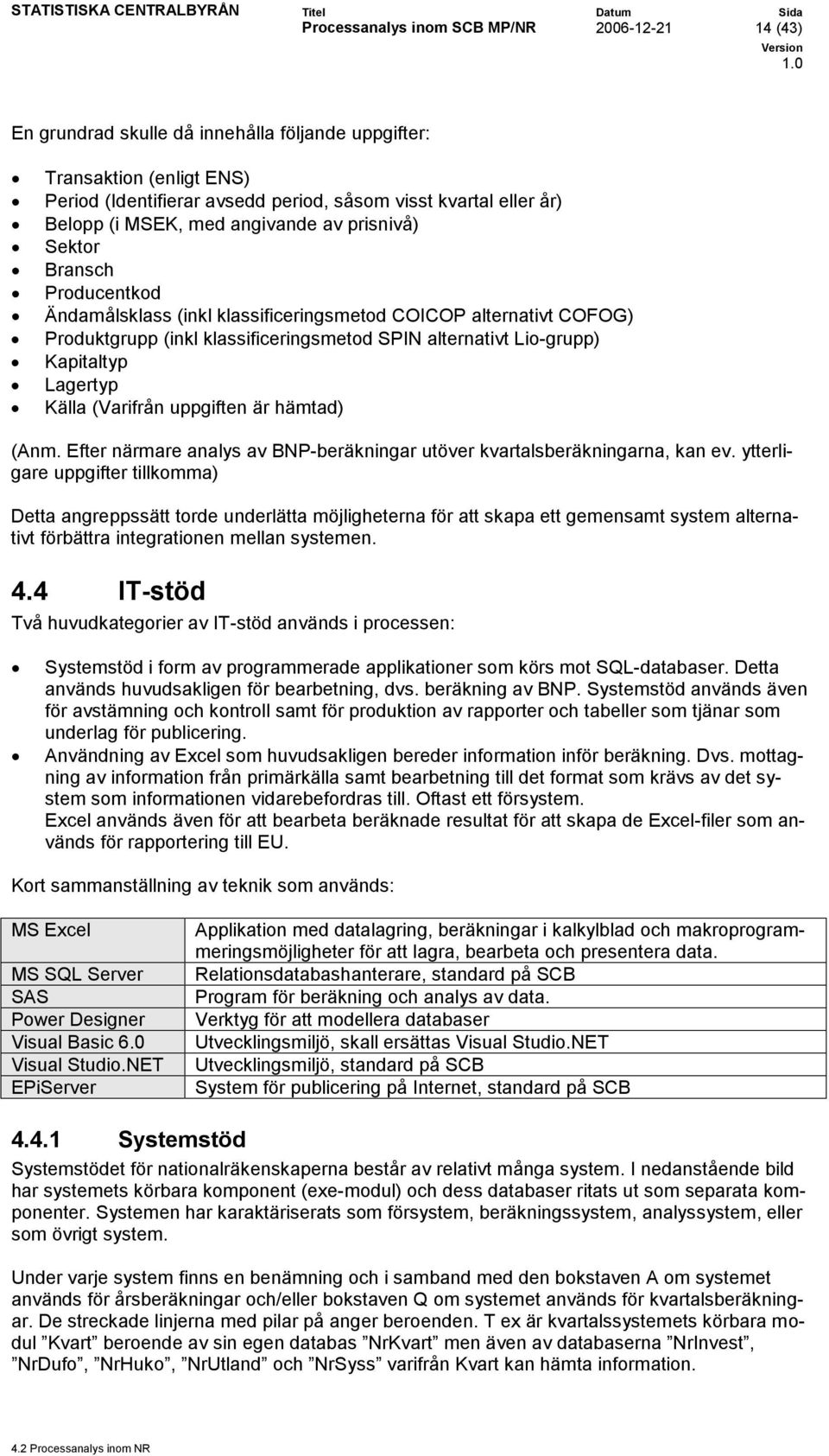 Kapitaltyp Lagertyp Källa (Varifrån uppgiften är hämtad) (Anm. Efter närmare analys av BNP-beräkningar utöver kvartalsberäkningarna, kan ev.