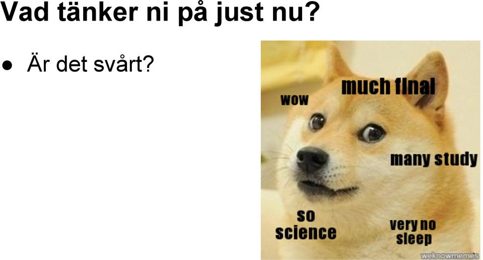 på just