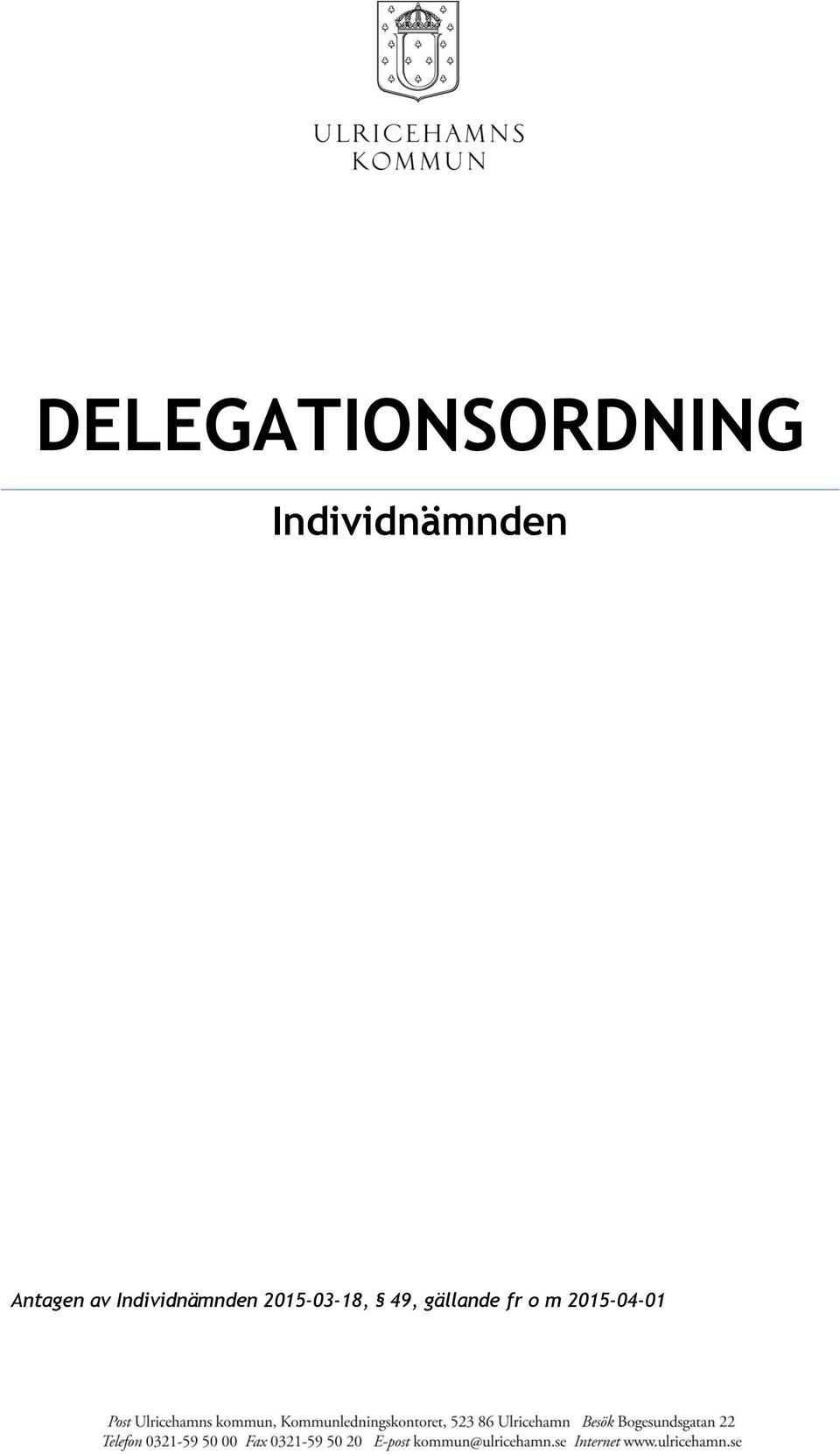Individnämnden