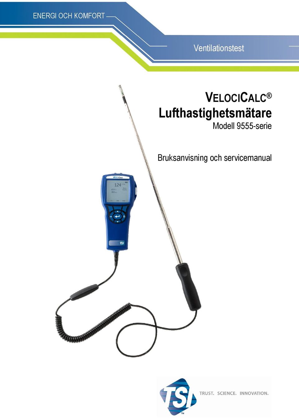 Lufthastighetsmätare Modell