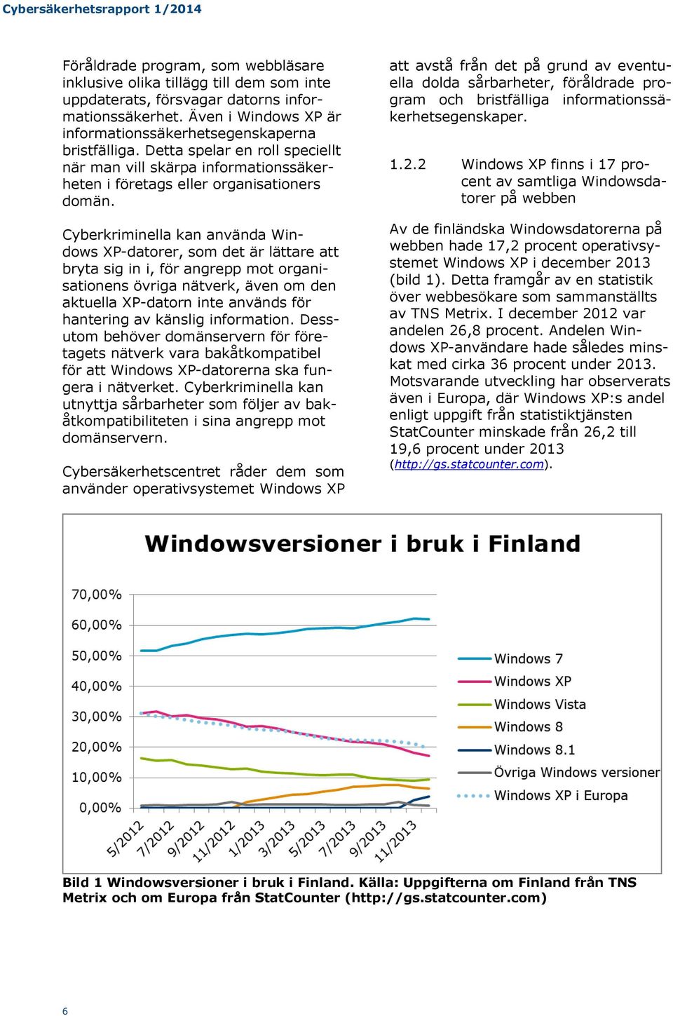 Cyberkriminella kan använda Windows XP-datorer, som det är lättare att bryta sig in i, för angrepp mot organisationens övriga nätverk, även om den aktuella XP-datorn inte används för hantering av