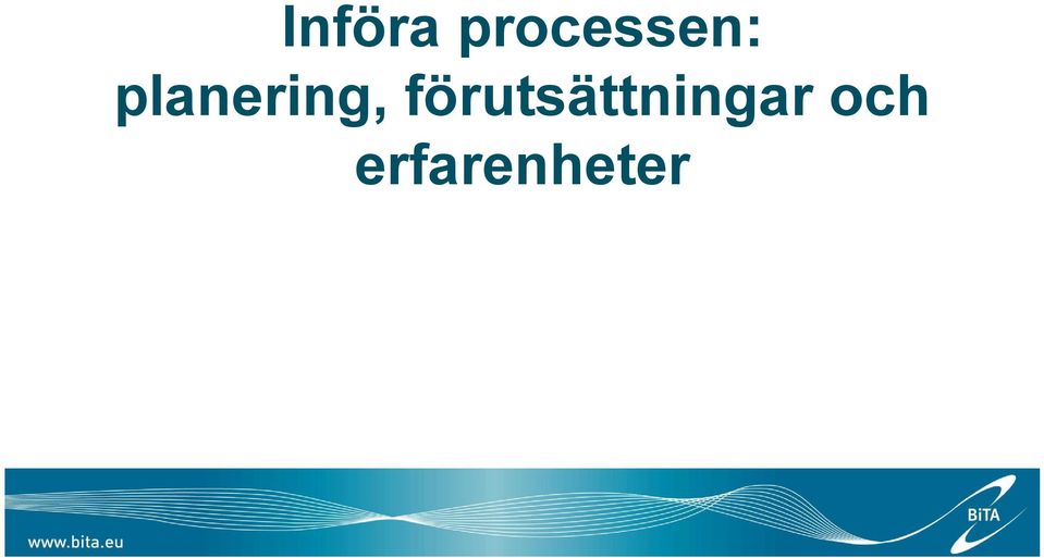 planering,