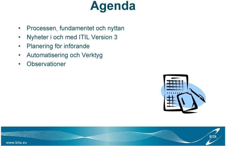 Version 3 Planering för införande