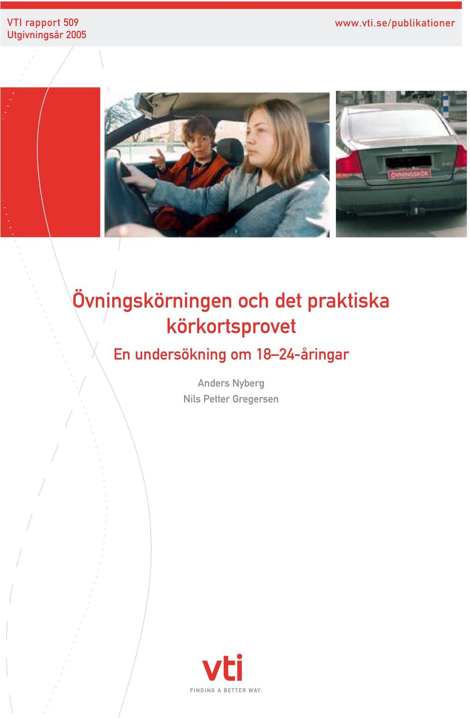 praktiska körkortsprovet En undersökning om