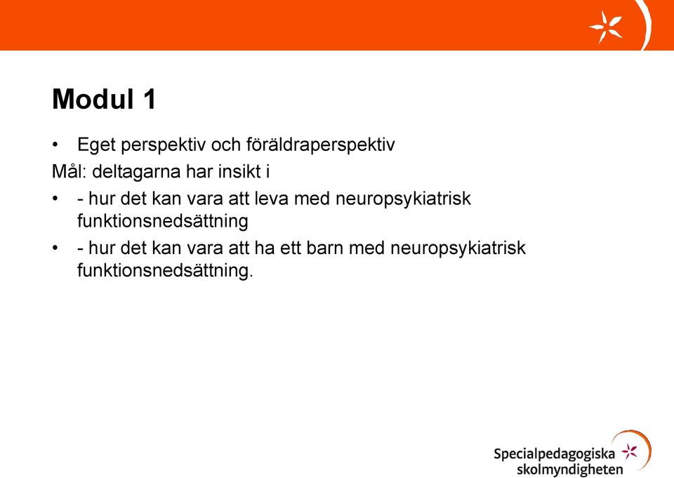 neuropsykiatrisk funktionsnedsättning - hur det kan