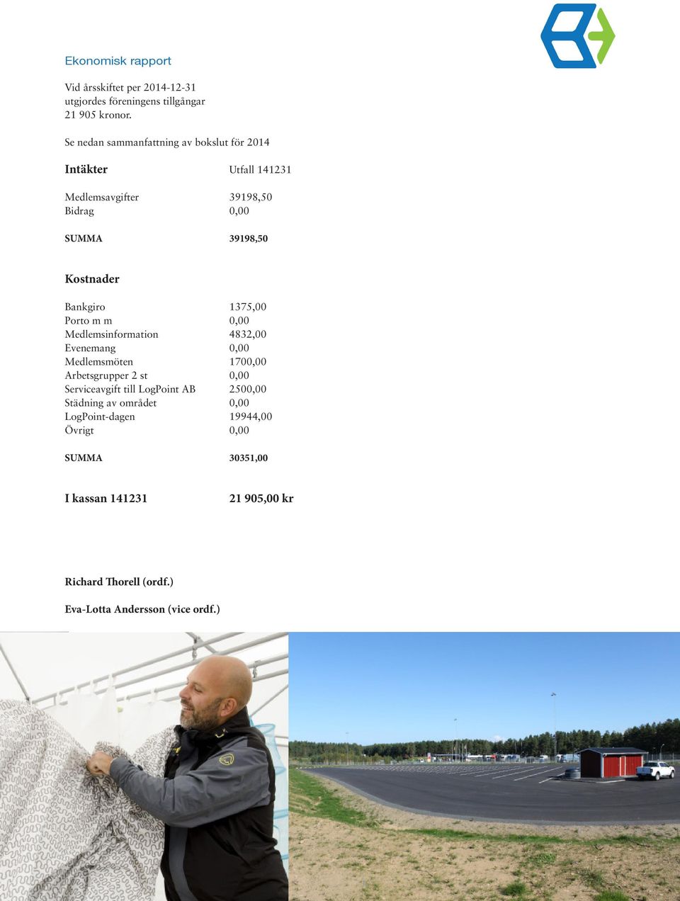Bankgiro 1375,00 Porto m m 0,00 Medlemsinformation 4832,00 Evenemang 0,00 Medlemsmöten 1700,00 Arbetsgrupper 2 st 0,00 Serviceavgift